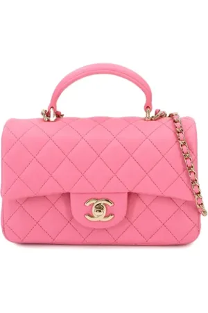 CHANEL Mujer, De segunda mano, Rosa, Talla: ONE Size