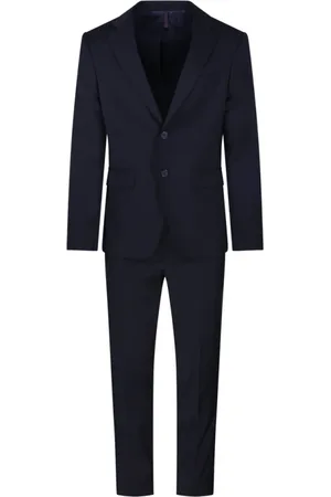 Biagio Santaniello Hombre, Trajes, Azul, Talla: 2XL