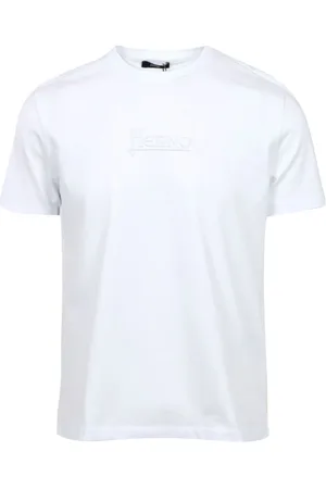 HERNO Hombre, Camisetas, Blanco, Talla: 2XL