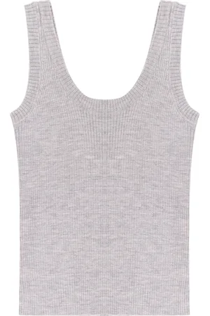 Brunello Cucinelli Mujer, Camisetas, Gris, Talla: M