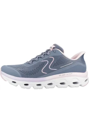 Skechers Mujer, Zapatos, Azul, Talla: 39 EU