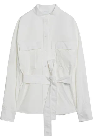 Salvatore Ferragamo Mujer, Blusas y Camisas, Blanco, Talla: S