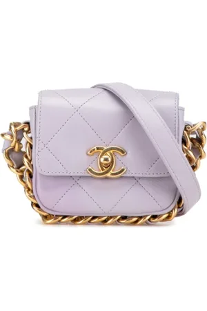 CHANEL Mujer, De segunda mano, Púrpura, Talla: ONE Size