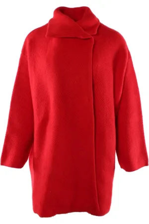 Diane von Furstenberg Mujer, Abrigos, Rojo, Talla: M