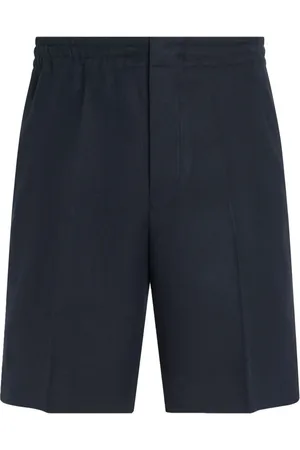 Ermenegildo Zegna Hombre, Pantalones cortos, Azul, Talla: L
