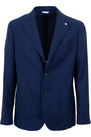 Manuel Ritz Hombre, Chaquetas, Azul, Talla: XL