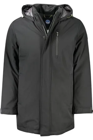 North Sails Hombre, Chaquetas, Negro, Talla: M
