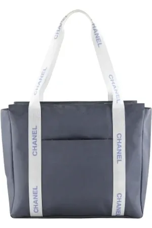 CHANEL Mujer, De segunda mano, Gris, Talla: ONE Size