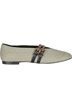 Bibi Lou Mujer, Zapatos, Verde, Talla: 38 EU