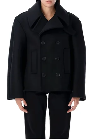 Saint Laurent Mujer, Chaquetas, Negro, Talla: S