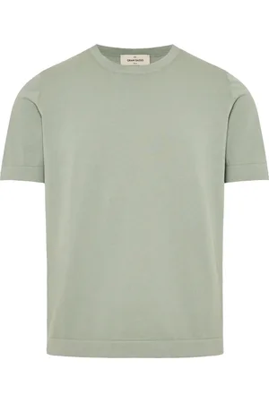 Gran Sasso Hombre, Camisetas, Verde, Talla: 3XL