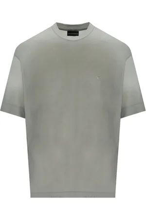 Emporio Armani Hombre, Camisetas, Gris, Talla: L