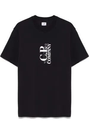 C.P. Company Hombre, Camisetas, Azul, Talla: M