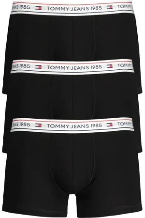 Tommy Hilfiger Hombre, Ropa interior, Negro, Talla: S