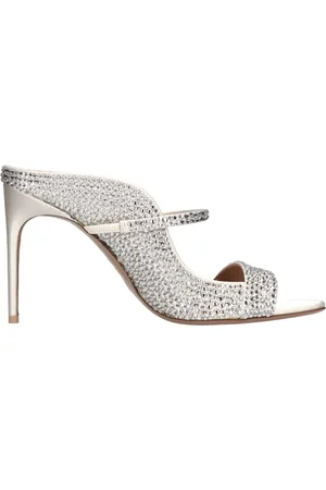 MALONE SOULIERS Mujer, Zapatos, Blanco, Talla: 36 EU
