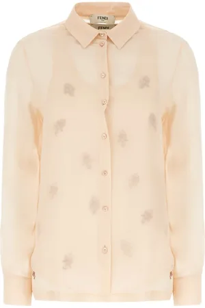 Fendi Mujer, Blusas y Camisas, Rosa, Talla: S