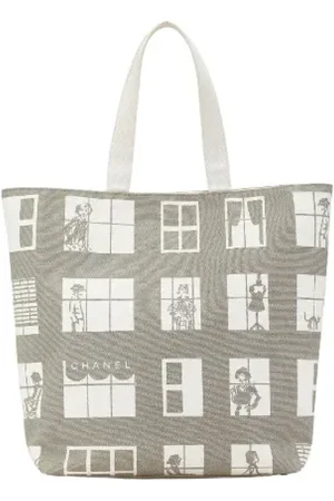 CHANEL Mujer, De segunda mano, Gris, Talla: ONE Size