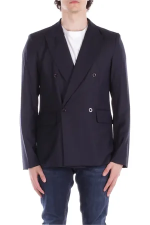 John Richmond Hombre, Chaquetas, Azul, Talla: S