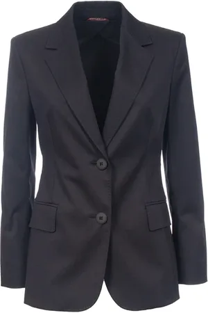 Max Mara Mujer, Chaquetas, Negro, Talla: XS