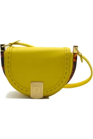 Fendi Mujer, De segunda mano, Amarillo, Talla: ONE Size