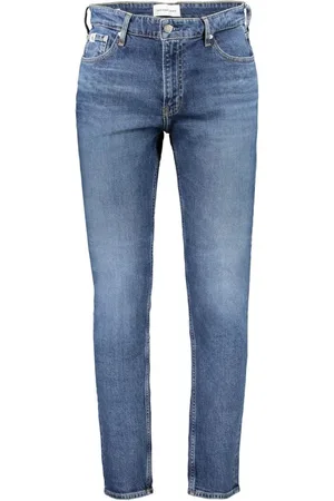 Calvin Klein Hombre, Vaqueros, Azul, Talla: W29 L32