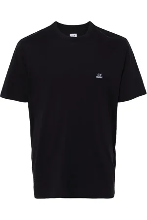 C.P. Company Hombre, Camisetas, Azul, Talla: S