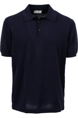 KANGRA CASHMERE Hombre, Camisetas, Azul, Talla: 3XL