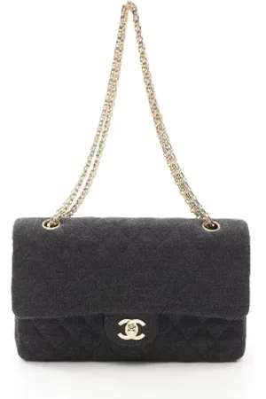 CHANEL Mujer, De segunda mano, Gris, Talla: ONE Size