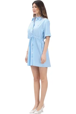 Tommy Hilfiger Mujer, Vestidos, Azul, Talla: XS