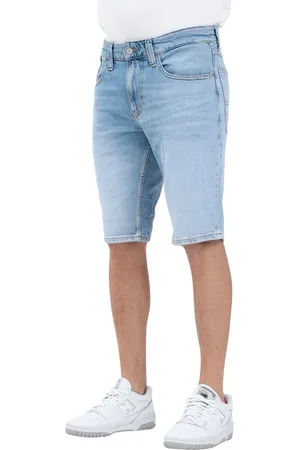 Tommy Hilfiger Hombre, Pantalones cortos, Azul, Talla: W33