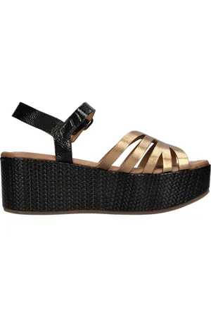 Chie Mihara Mujer, Zapatos, Amarillo, Talla: 37 EU