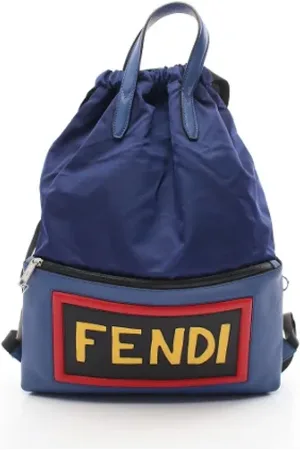 Fendi Mujer, De segunda mano, Azul, Talla: ONE Size