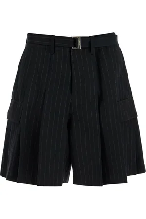 SACAI Hombre, Pantalones cortos, Negro, Talla: M