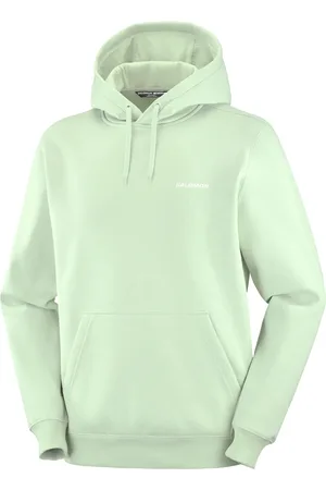 Salomon Hombre, Sudaderas, Verde, Talla: S
