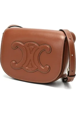 Céline Mujer, De segunda mano, Marrón, Talla: ONE Size