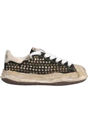 MIHARA YASUHIRO Hombre, Zapatos, Negro, Talla: 44 EU