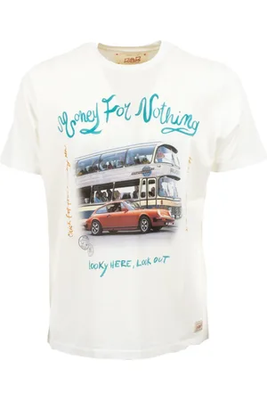 BOB der Bär Hombre, Camisetas, Blanco, Talla: M