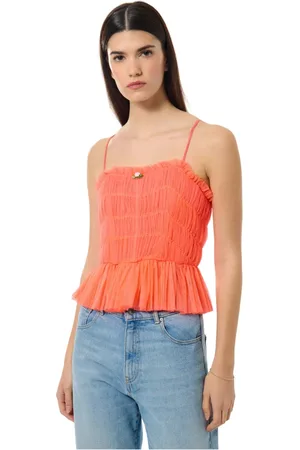 Manoush Mujer, Camisetas, Naranja, Talla: M