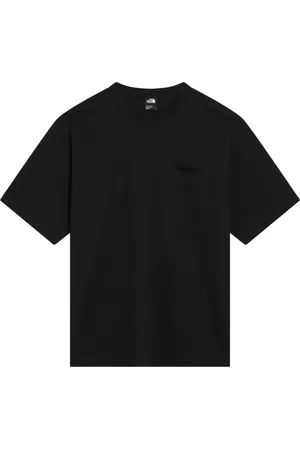 The North Face Hombre, Camisetas, Negro, Talla: L