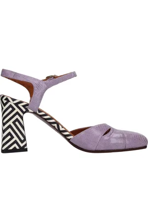 Chie Mihara Mujer, Zapatos, Púrpura, Talla: 37 EU
