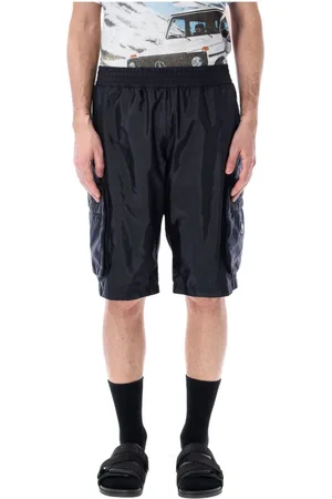 Moncler Hombre, Pantalones cortos, Azul, Talla: M