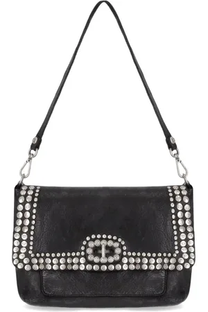Campomaggi Mujer, Bolsos, Negro, Talla: ONE Size