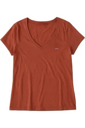Eden Park Mujer, Camisetas, Naranja, Talla: XL
