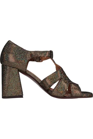Chie Mihara Mujer, Zapatos, Amarillo, Talla: 37 EU