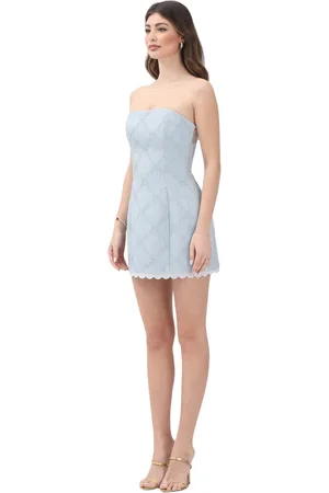 Elisabetta Franchi Mujer, Vestidos, Azul, Talla: M