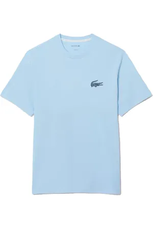 Lacoste Hombre, Camisetas, Azul, Talla: XL