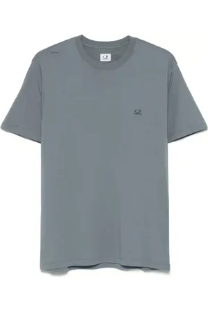 C.P. Company Hombre, Camisetas, Azul, Talla: S