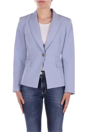 Liu Jo Mujer, Chaquetas, Azul, Talla: XL