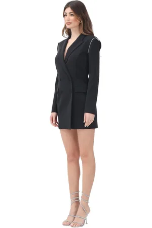 Patrizia Pepe Mujer, Vestidos, Negro, Talla: S