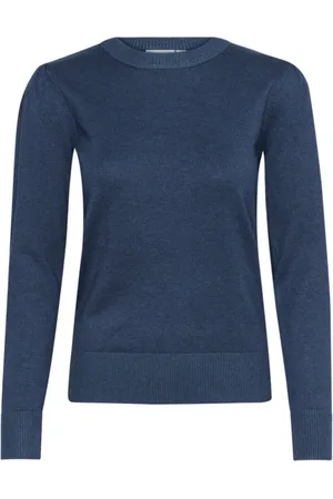 Saint Tropez Mujer, Jerseys, Azul, Talla: L